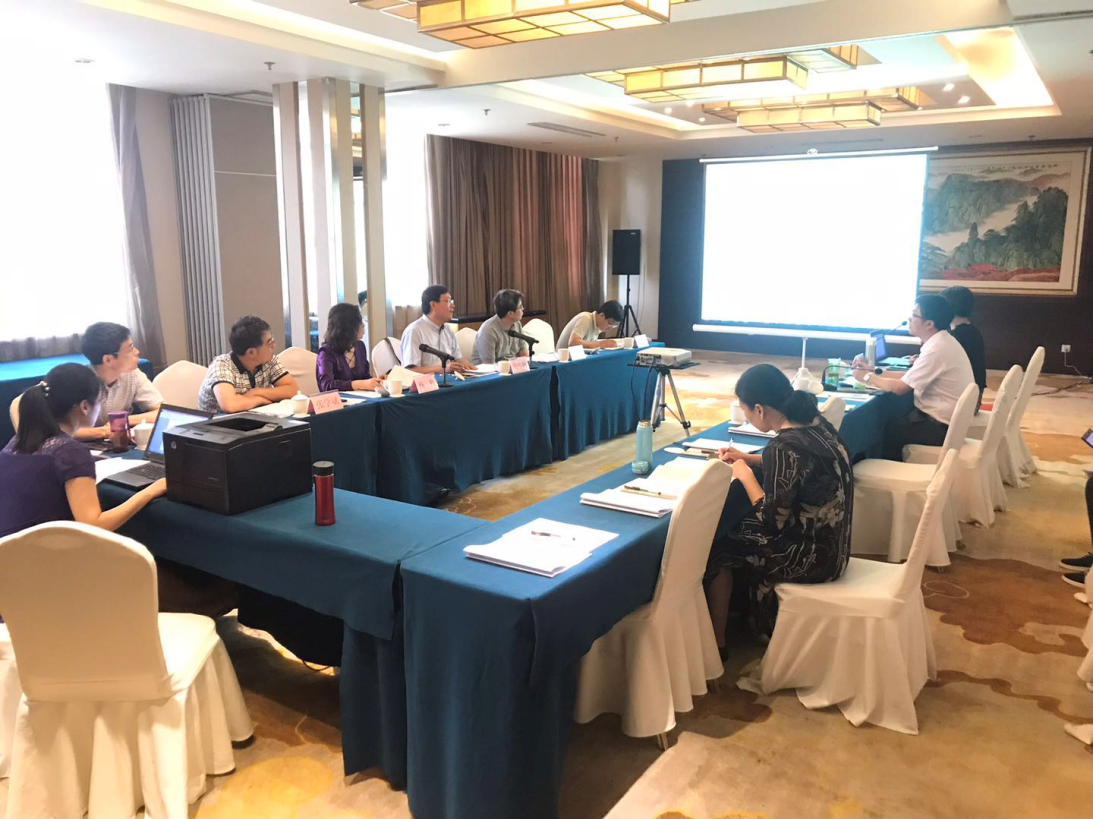 山东计量测试学会首批团体标准审定会在济南召开